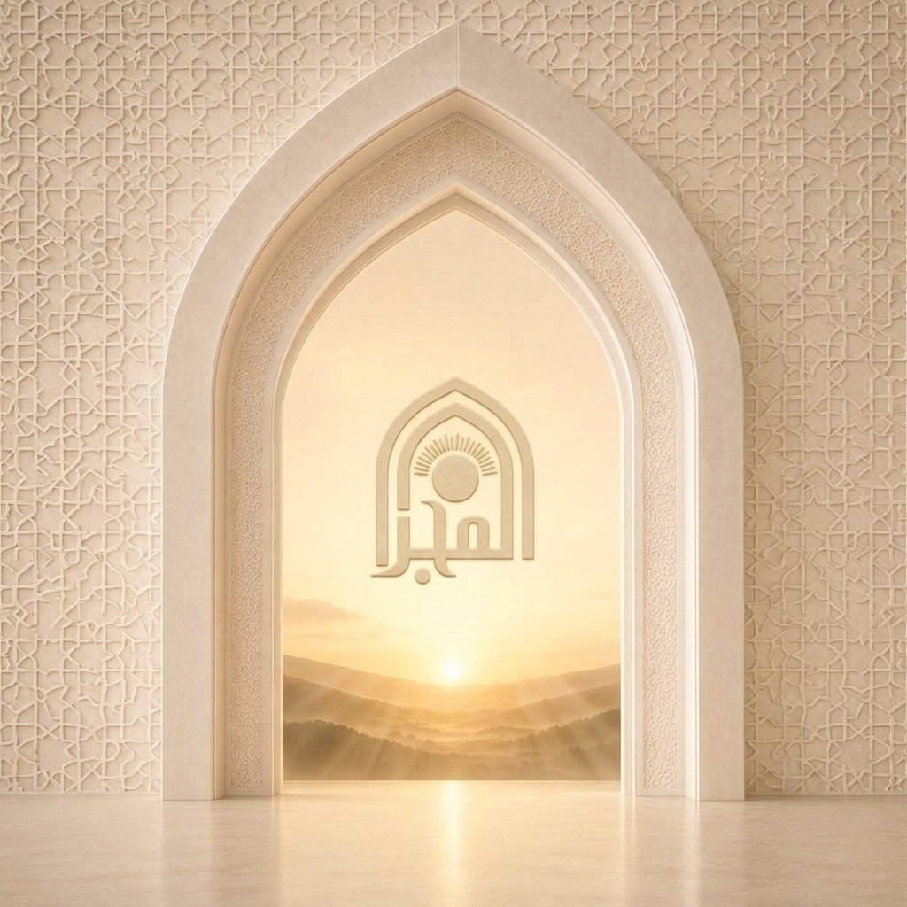 Al Fajr Foundation Signature Brand Illustration